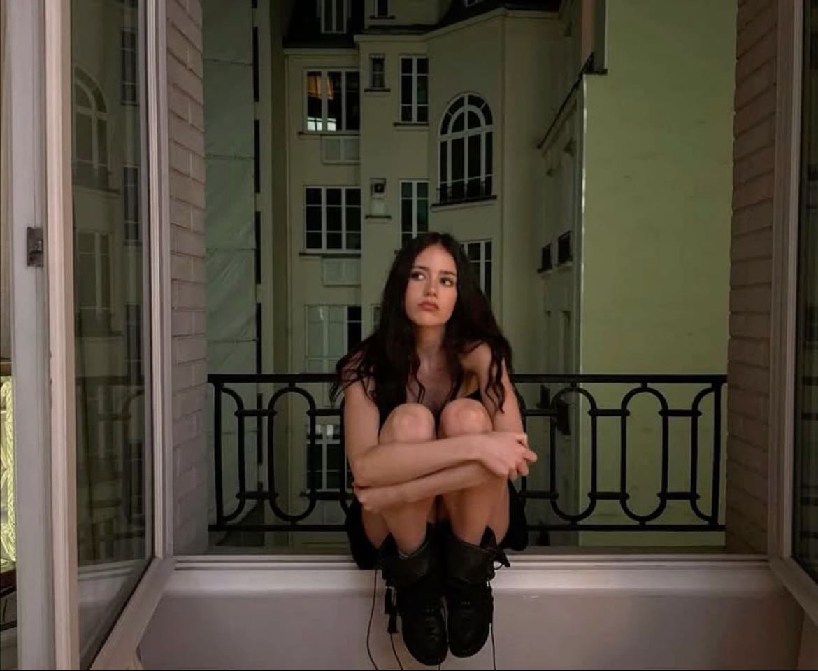 “couldn’t sleep las night because i know that is over between us”