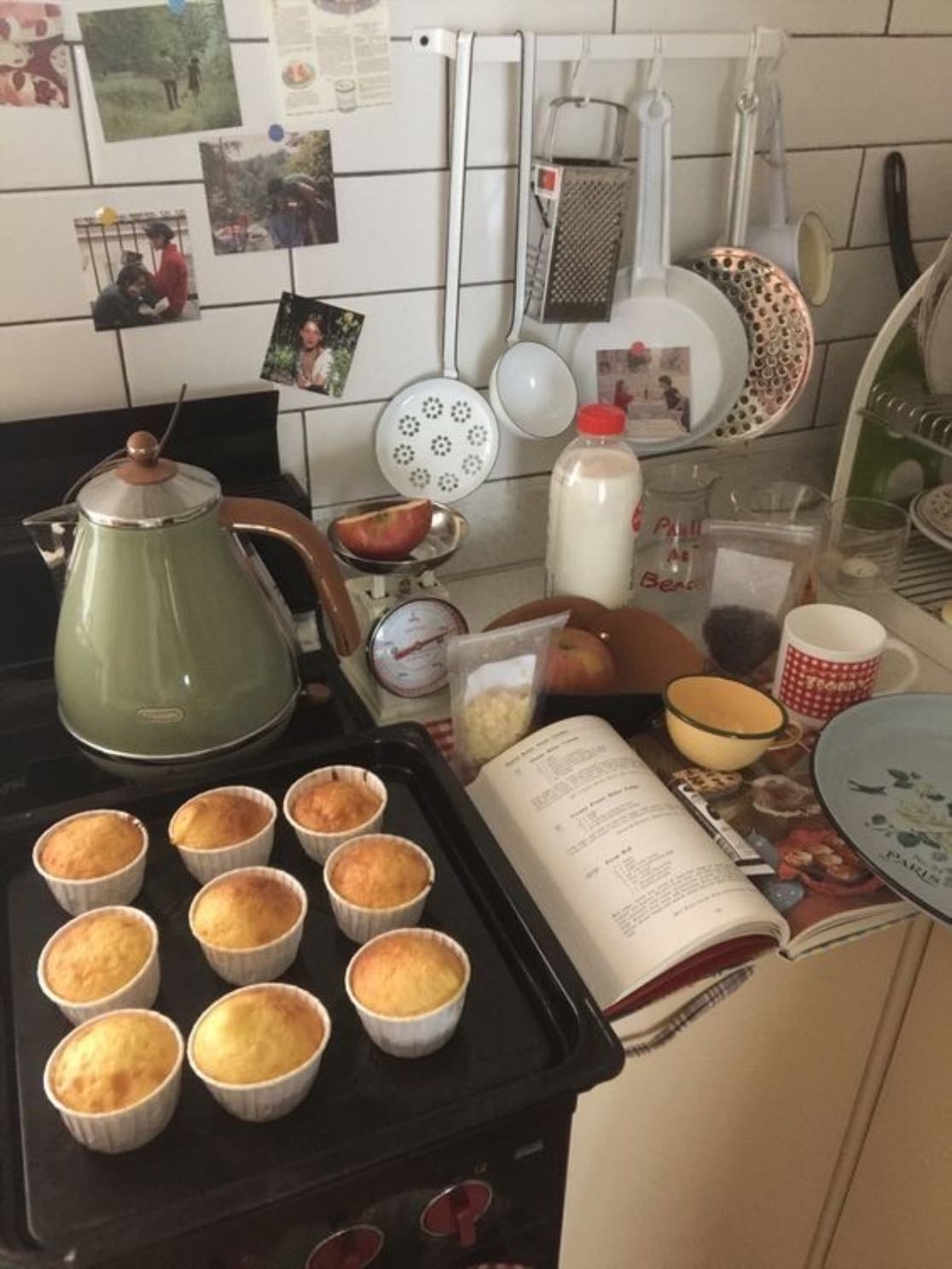 hacer un desayuno rico - en una mañana linda