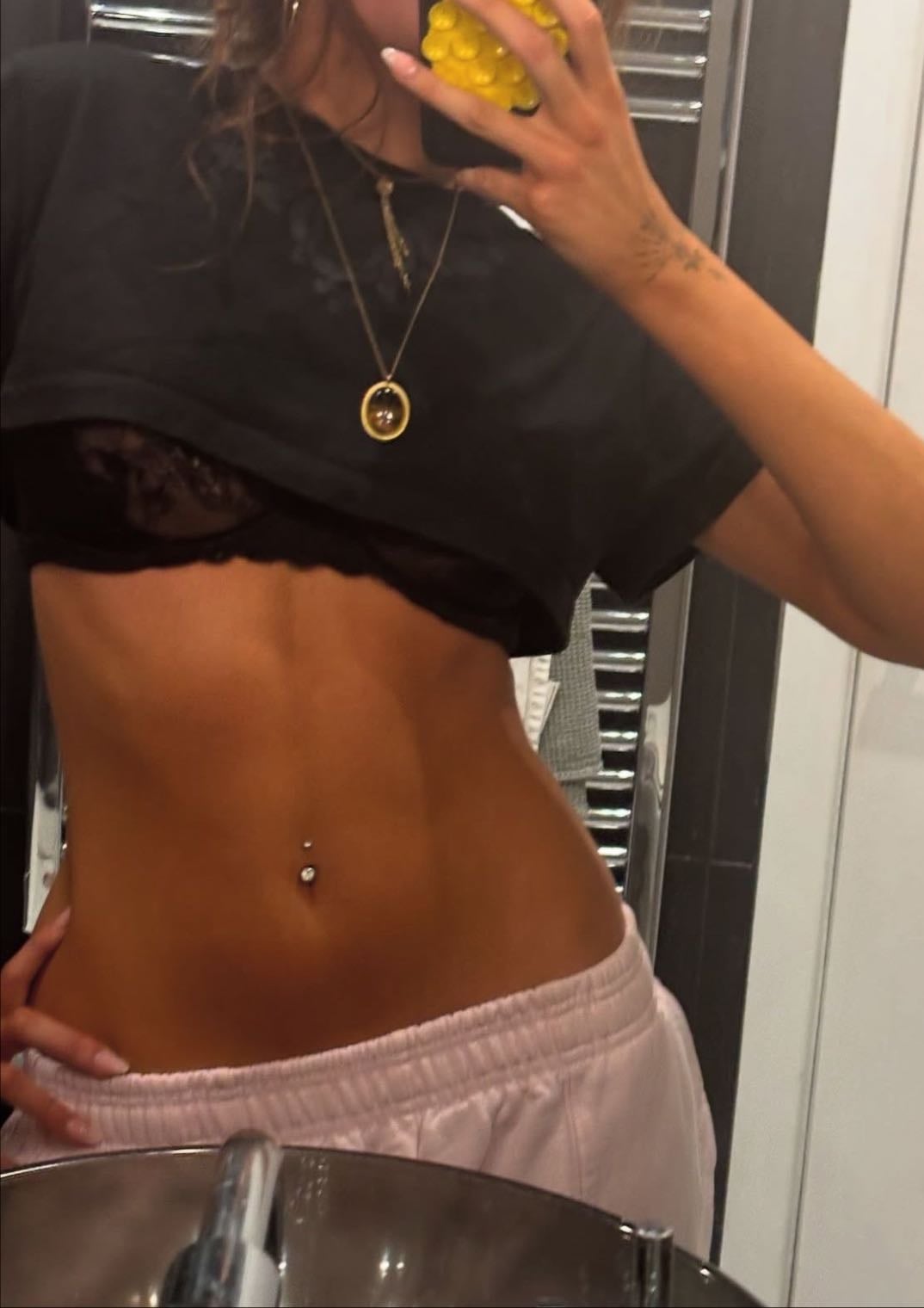 pircing del ombligo - soy una loca