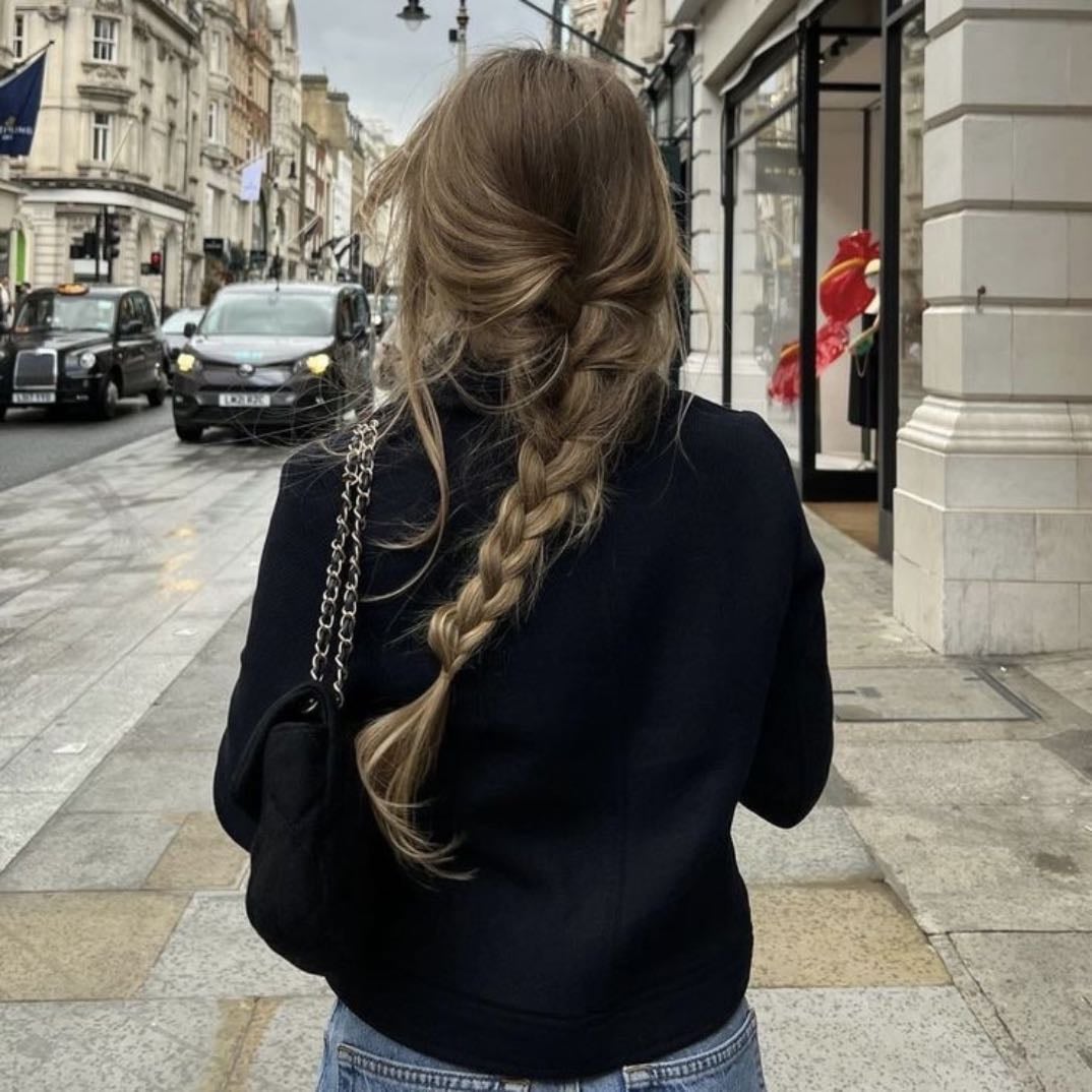 trenzas - te salva la vida y queda el pelo lindo