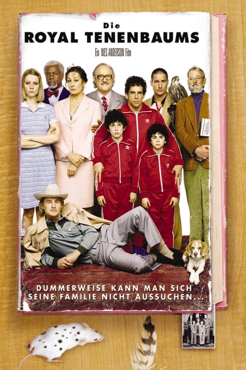 The Royal Tenenbaums - Wes Anderson · 2001