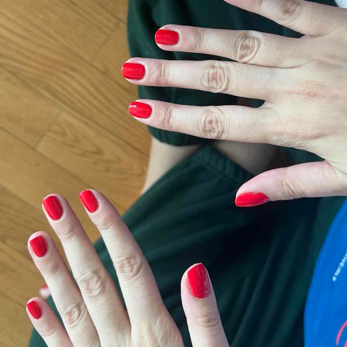 Coco cola red - Orange hues