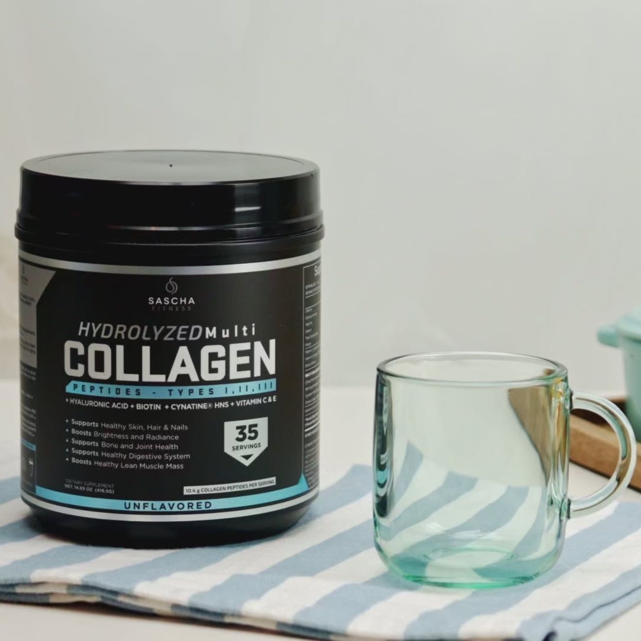 Collagen peptides