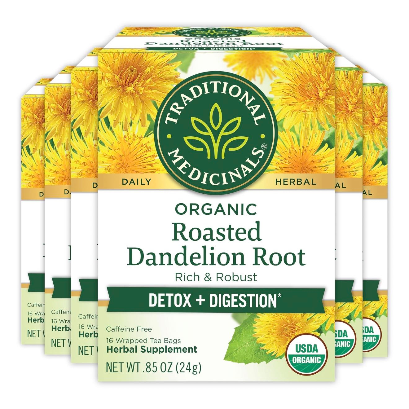 Dandelion root tea