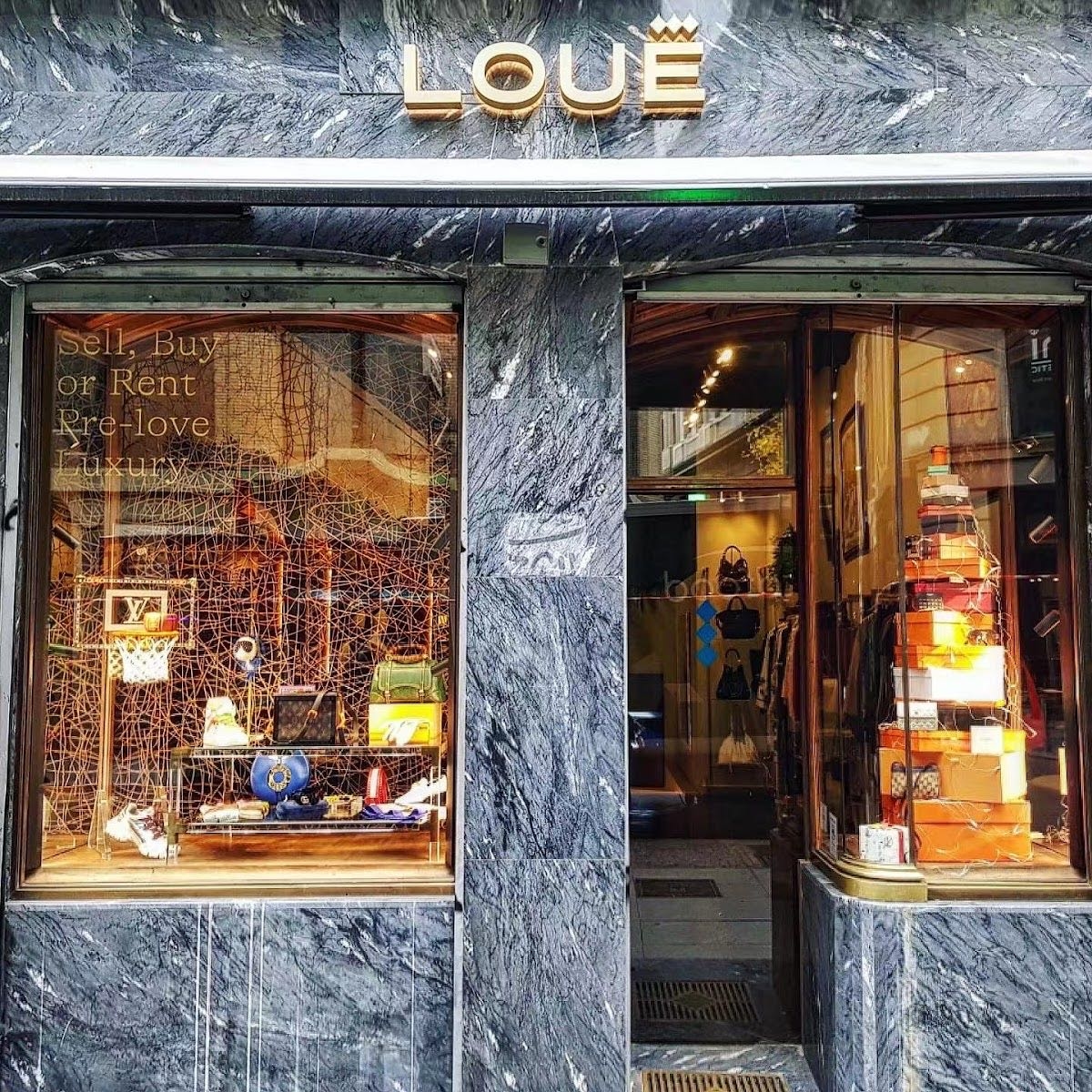 Loué - Luxury vintage