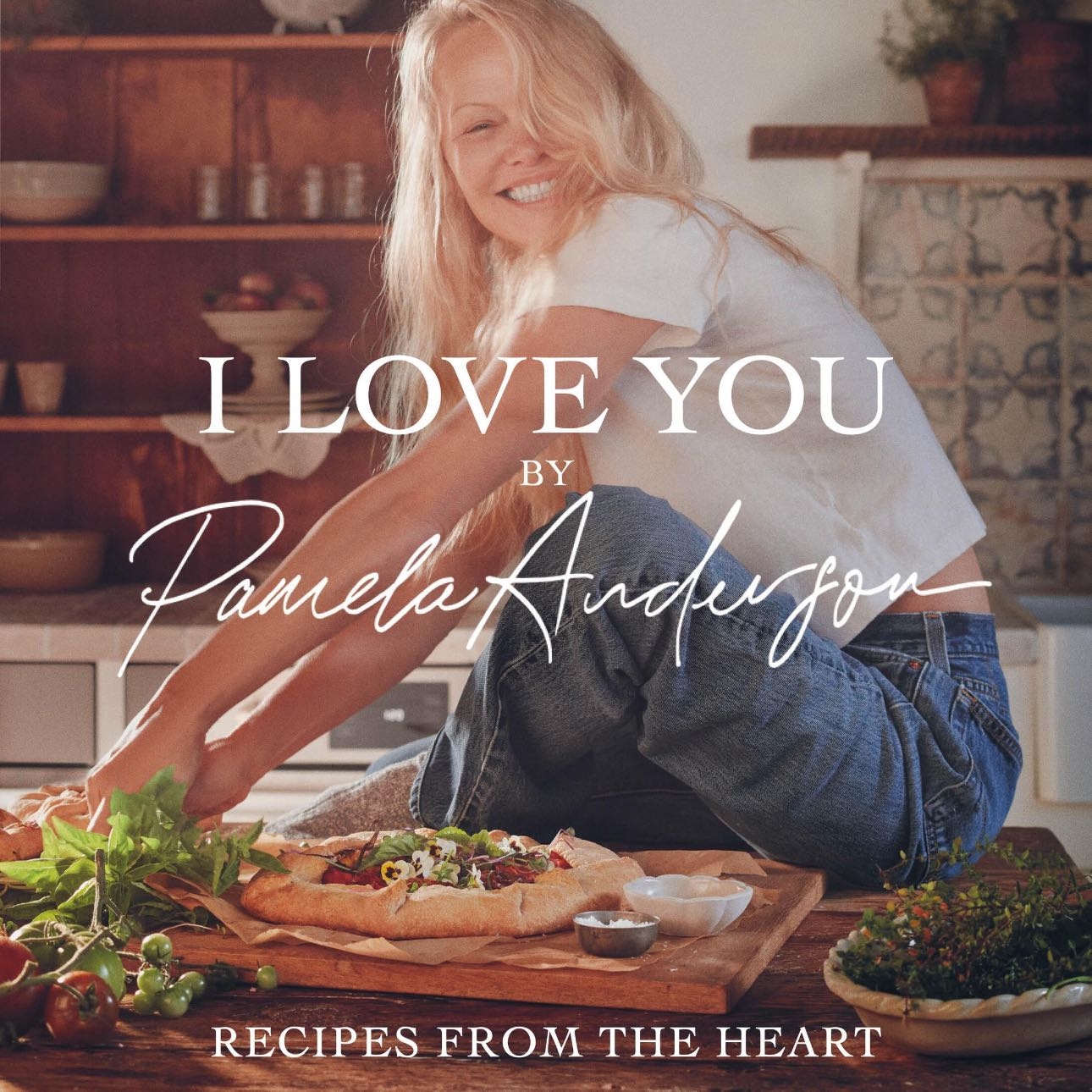 I love you by Pamela Anderson