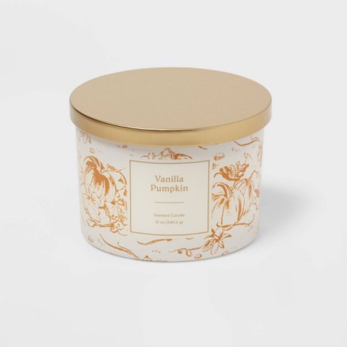 Vainilla pumpkin candle