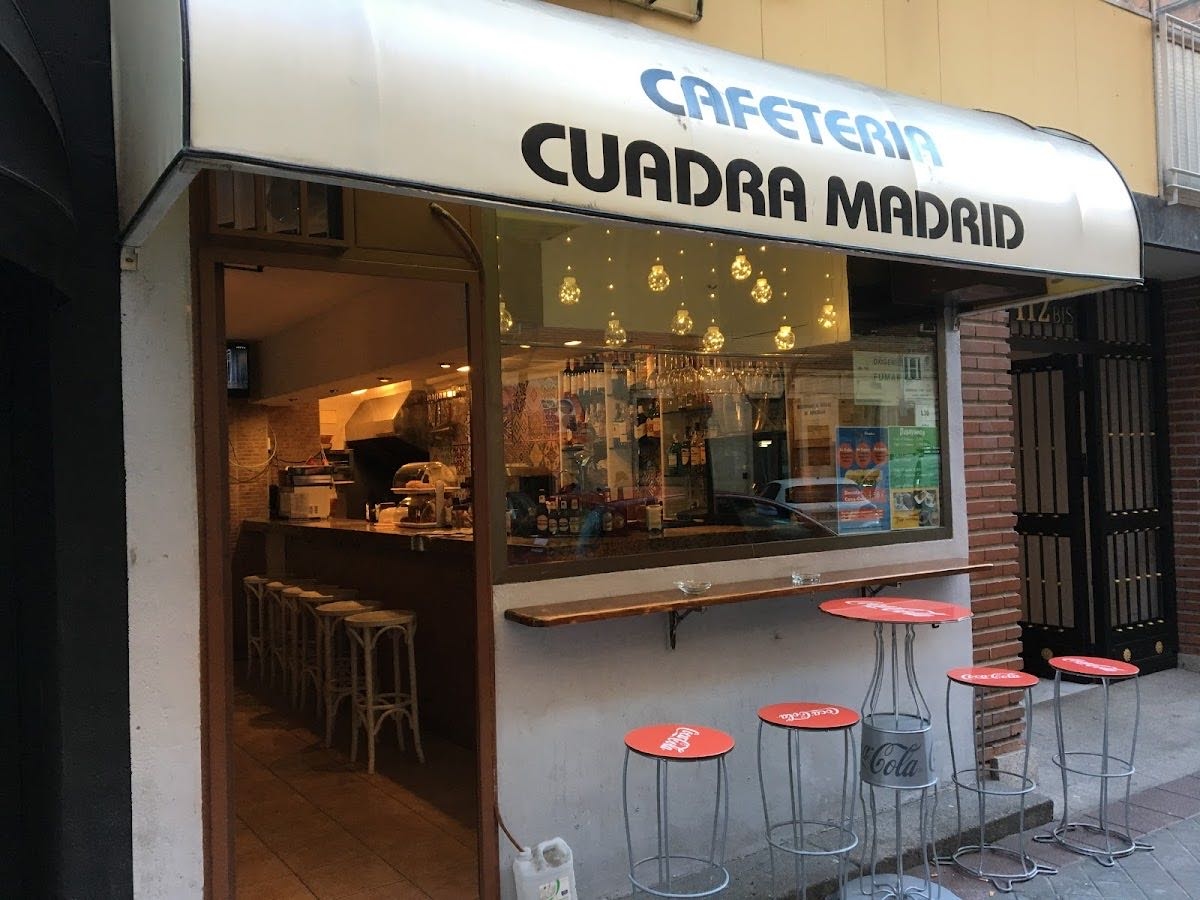 Cafeteria Cuadra Madrid