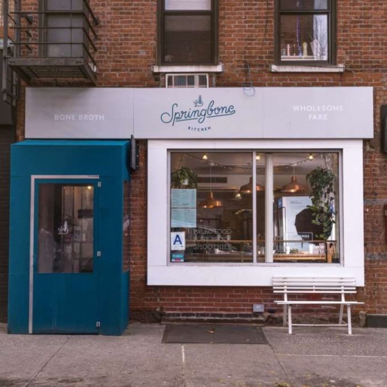 Springbone kitchen - Bowls, broths & more