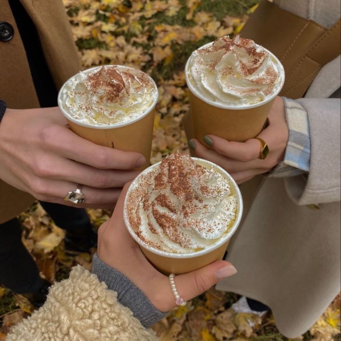 Coffee dates with friends