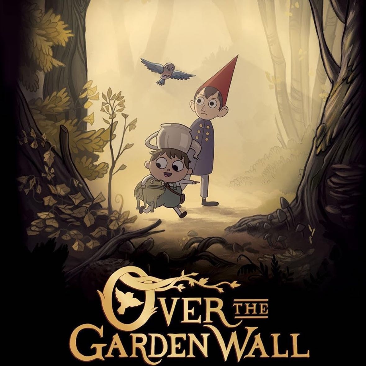 Over the garden wall