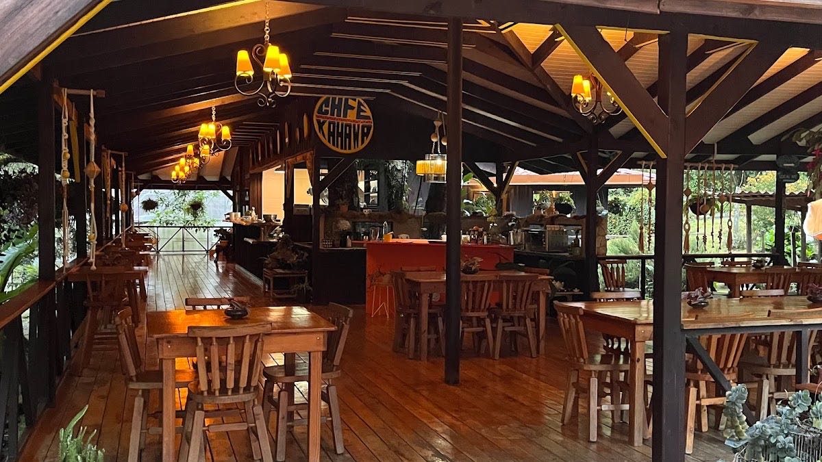 Café Kahawa - San Gerardo, Dota
