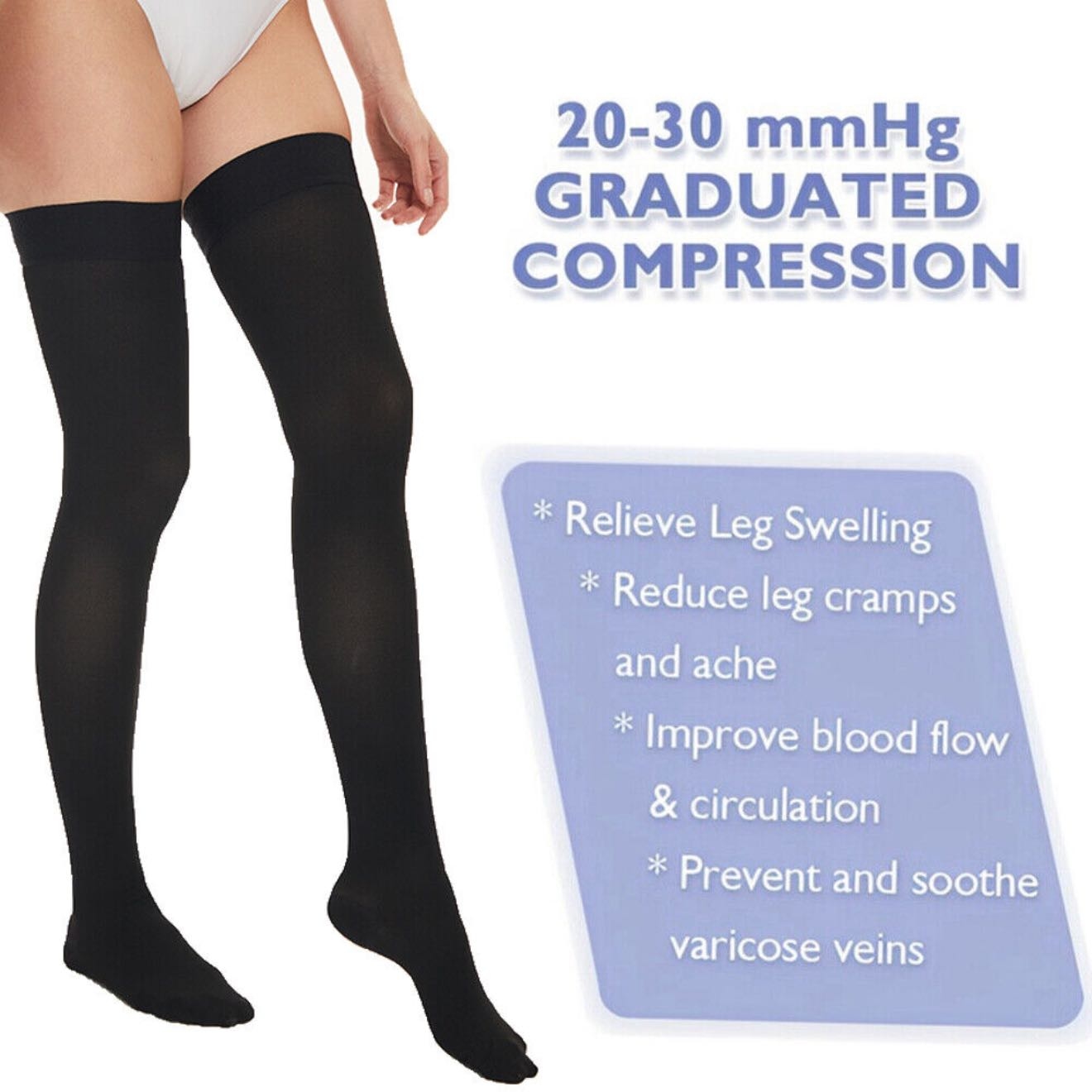 Compression tights