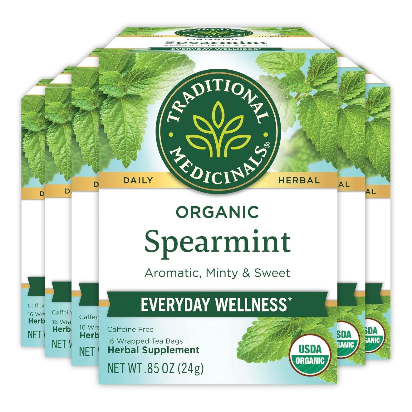 Spearmint tea