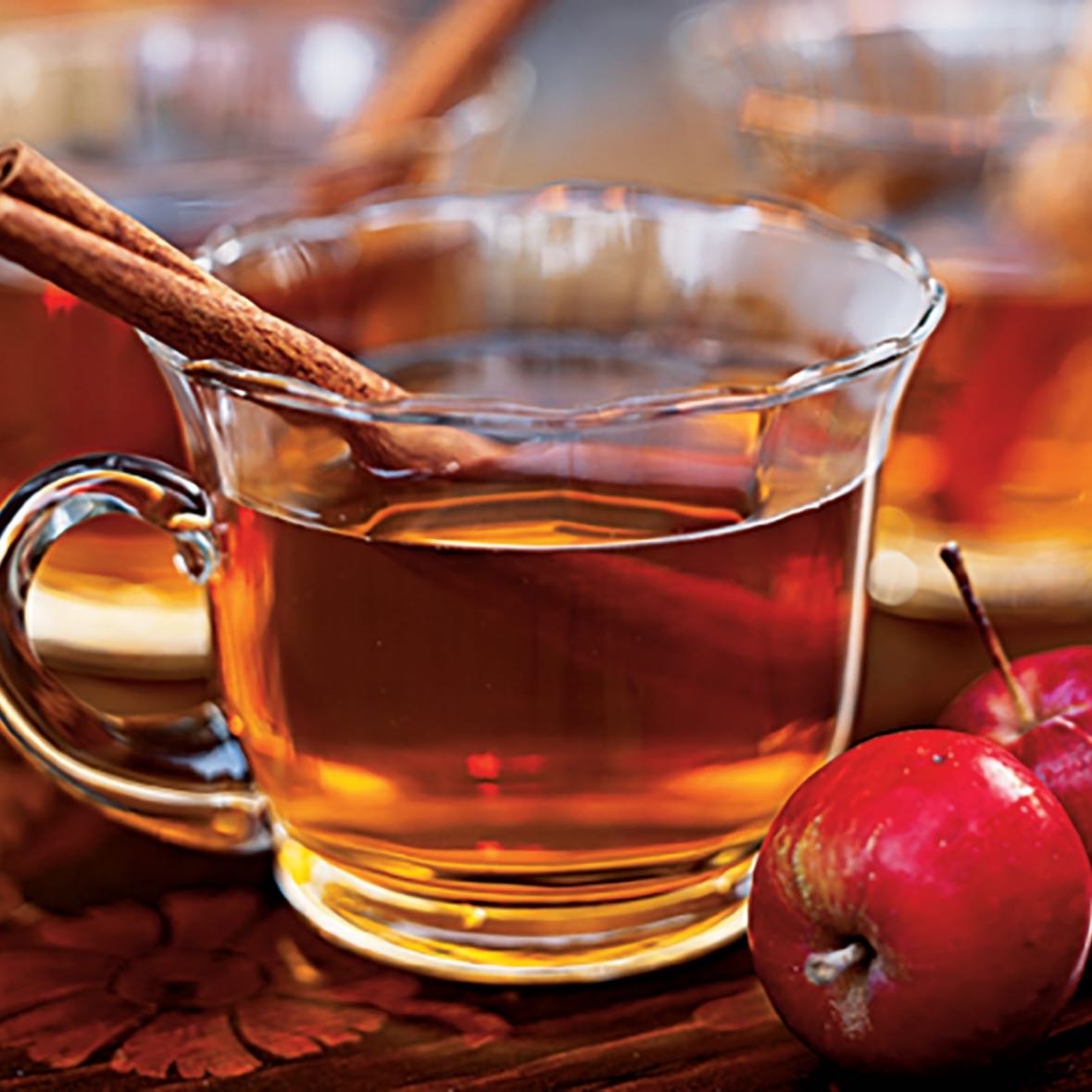 Hot aplee cider