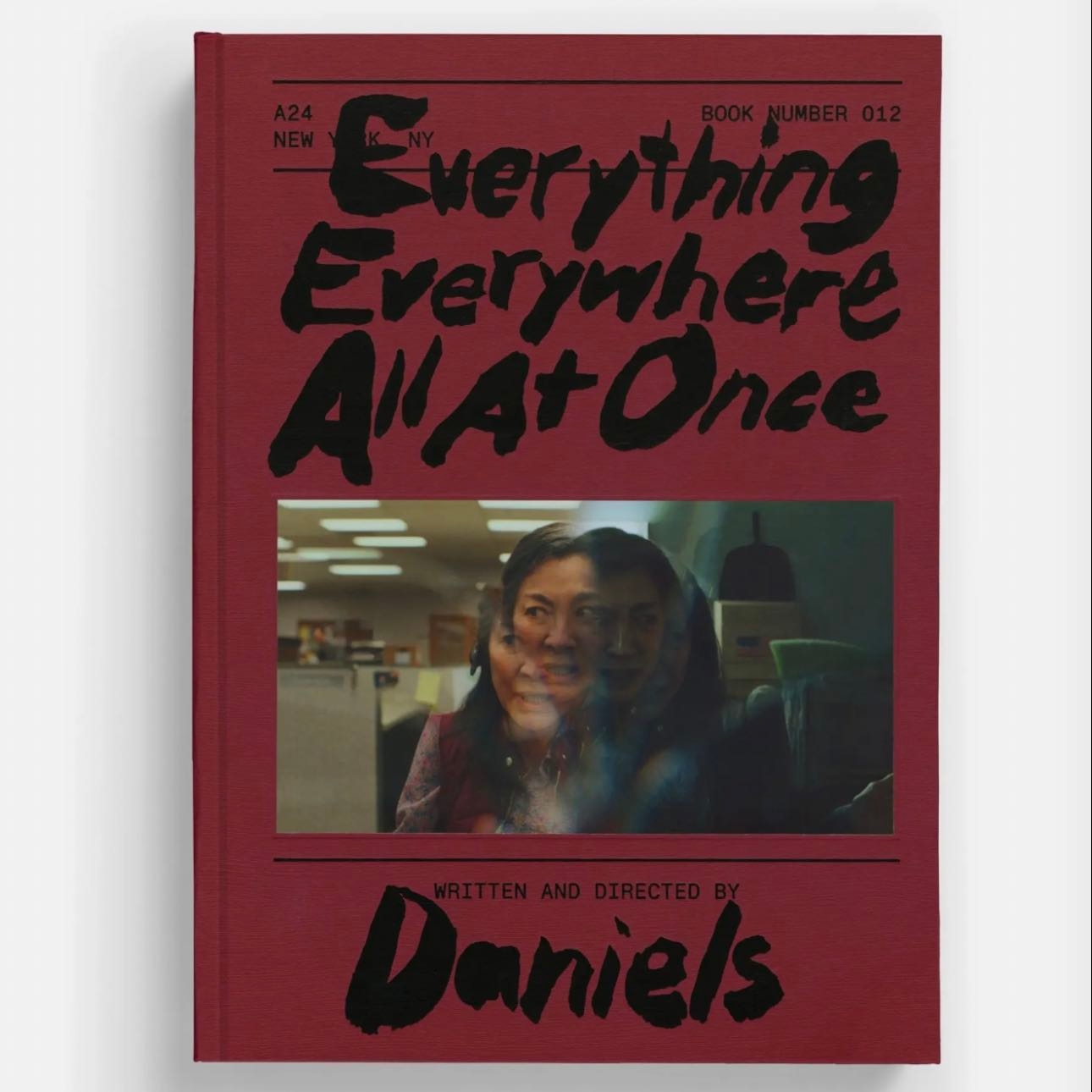 Everything Everywhere All At Once - Screenplay Book