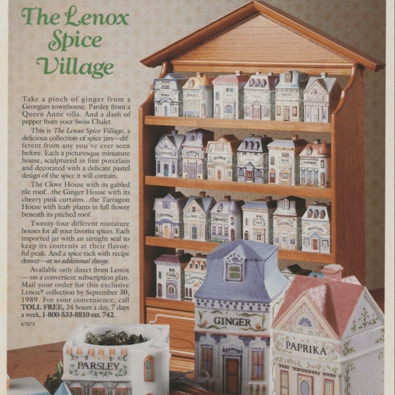 Lenox spice village
