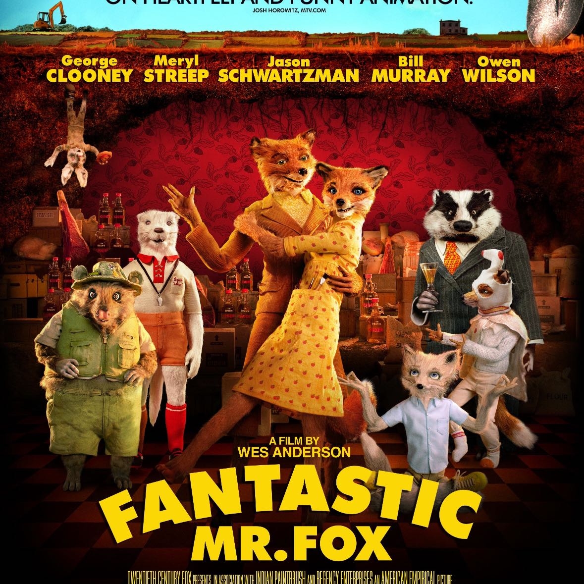 Fantastic Mr. fox