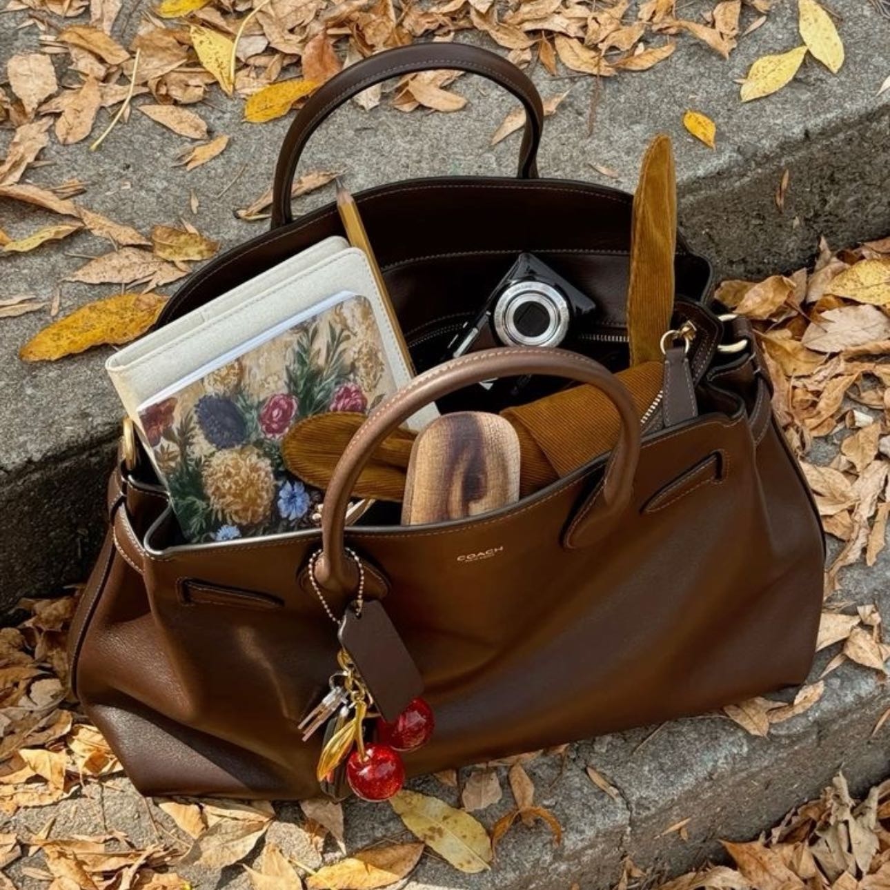 Soft Empire Carryall Bag 40 - Brown or black
