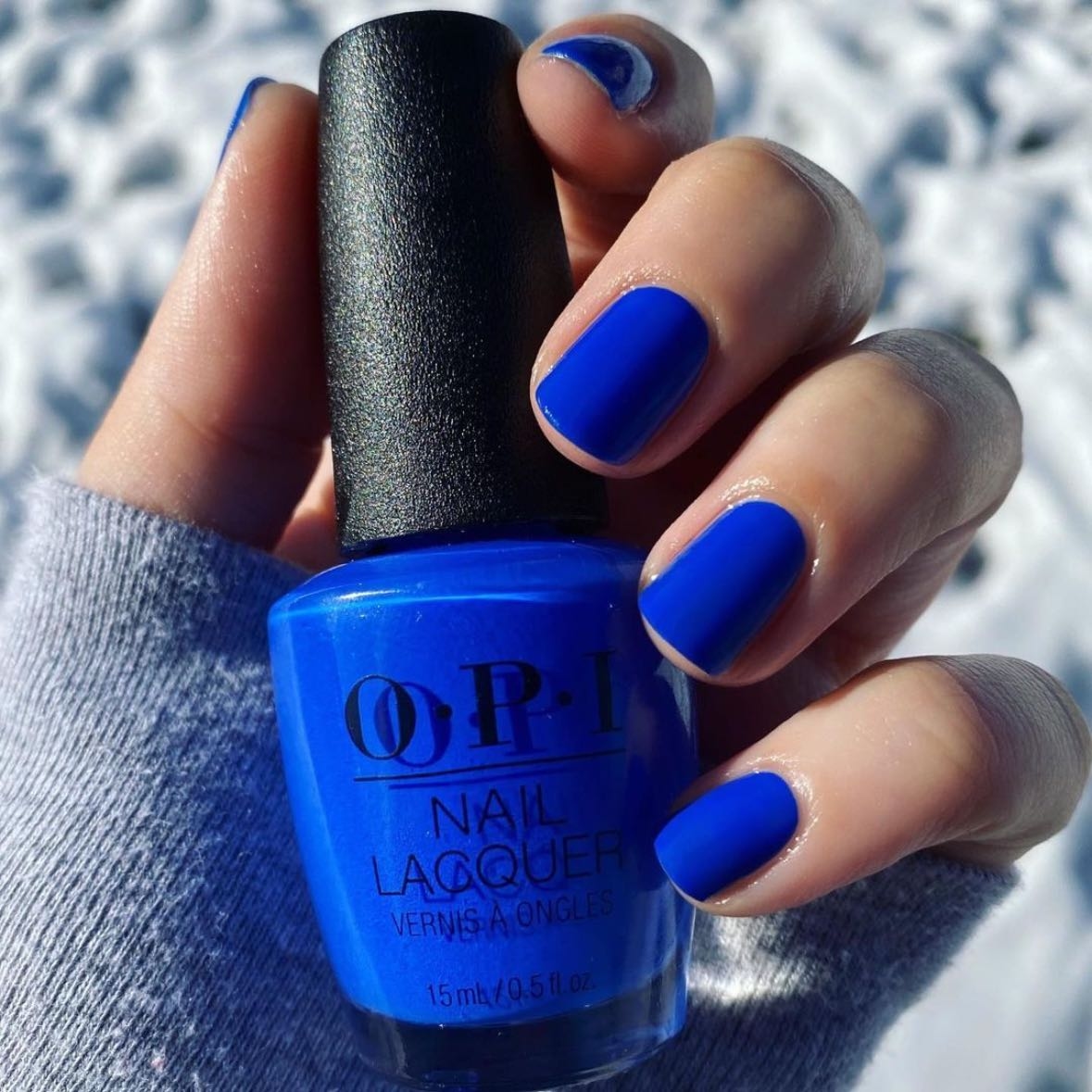 Ring in the blue year