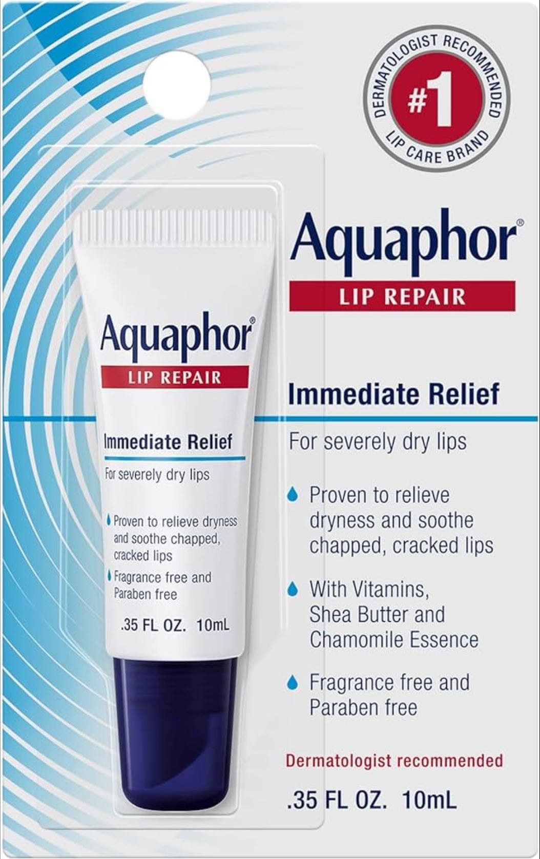 Aquaphor lip balm