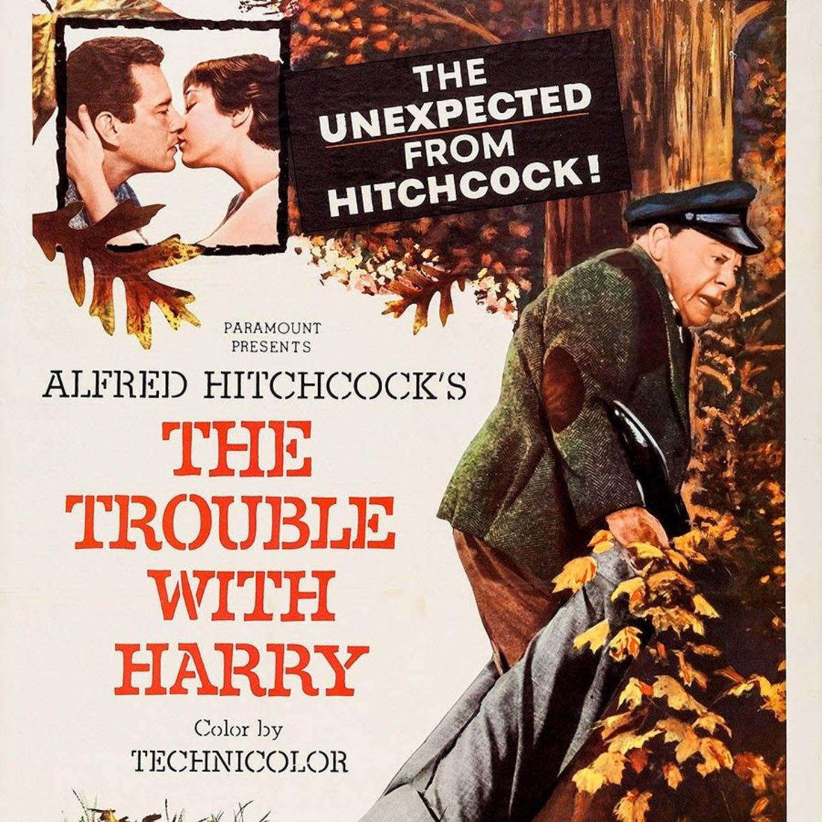 The trouble with Harry