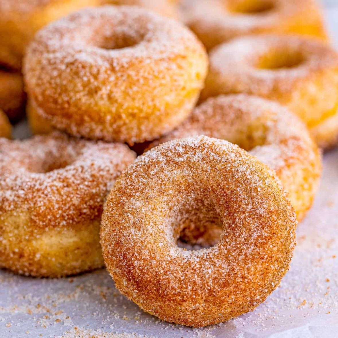 Sugar donuts