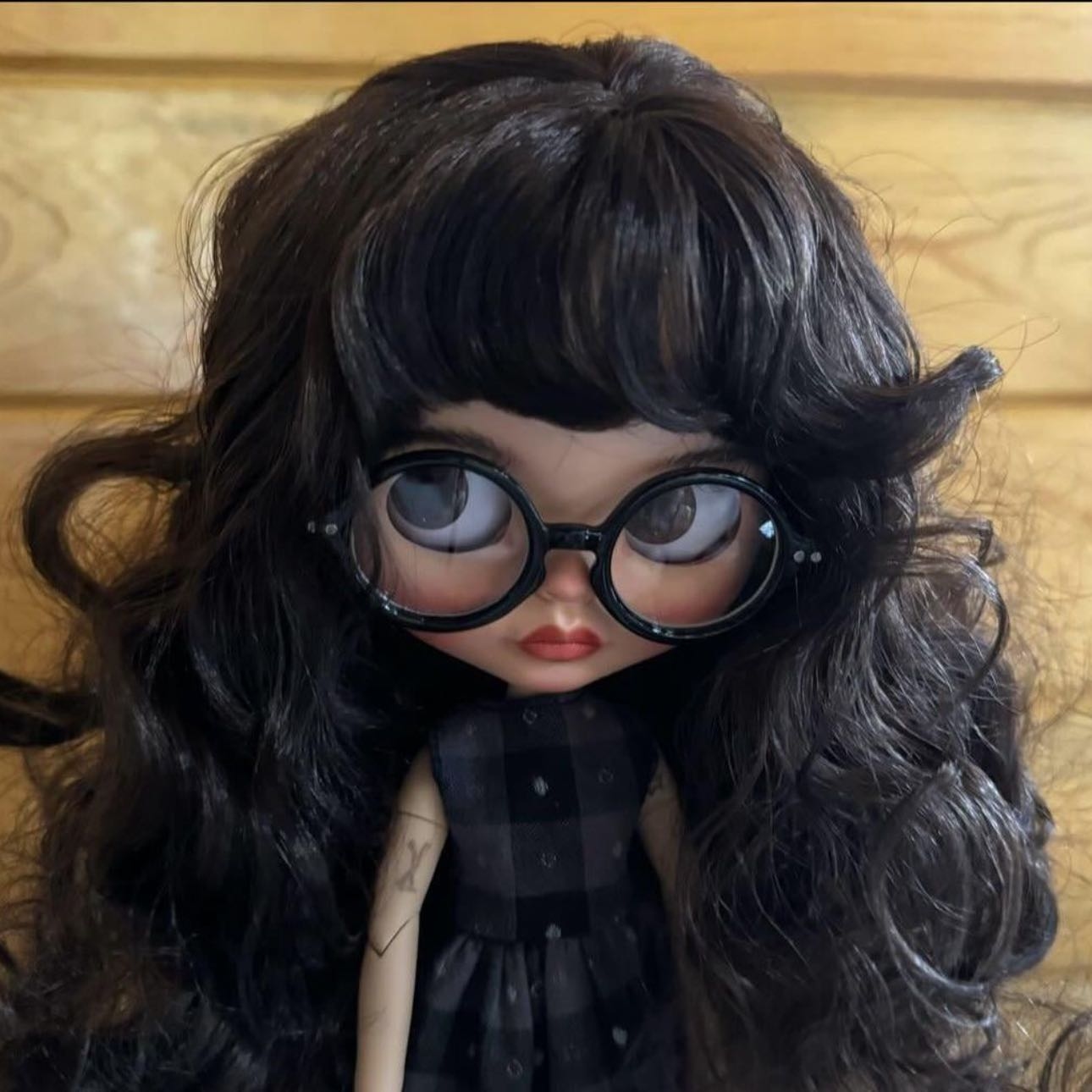 Blythe customized doll