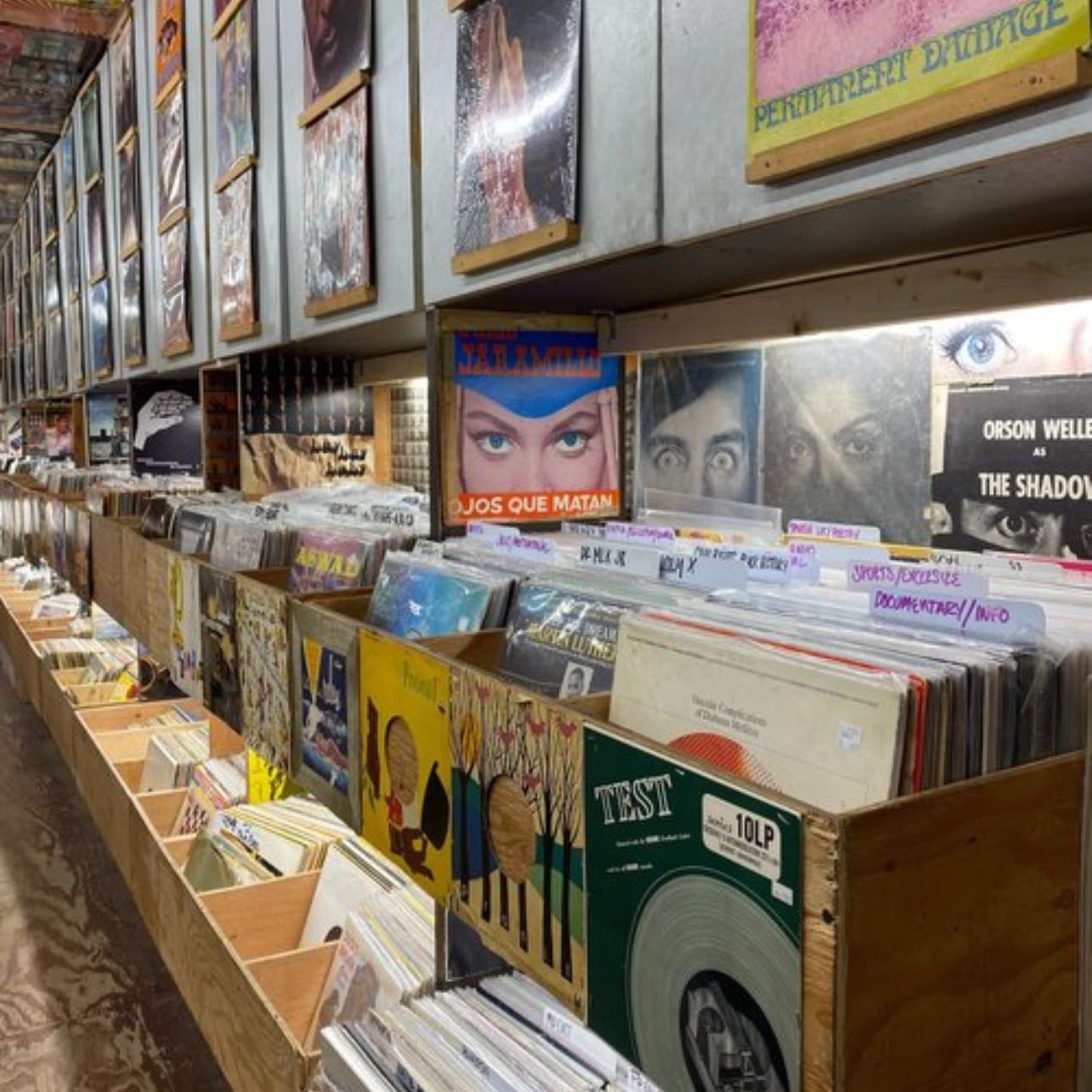 A-1 record shop