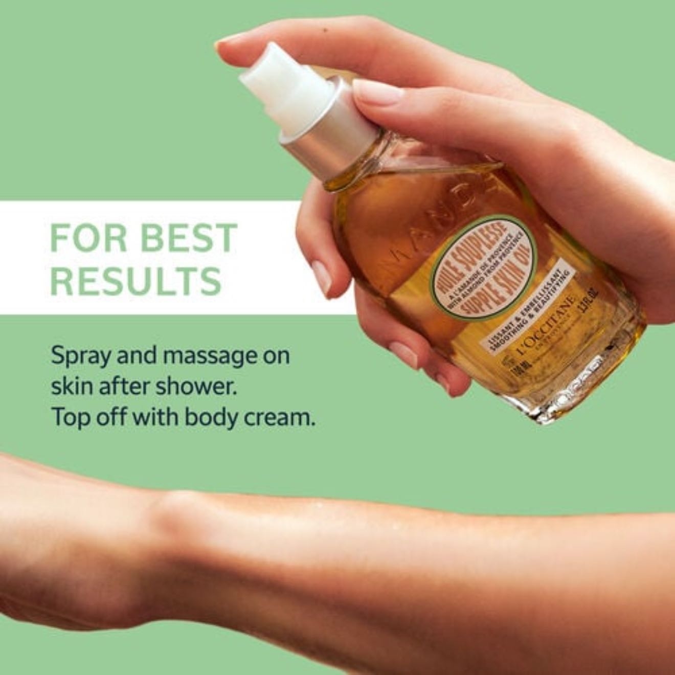 Body oil
