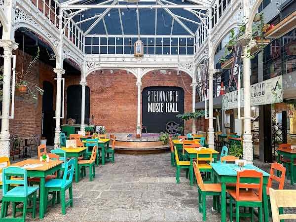 La Mancha coffee shop