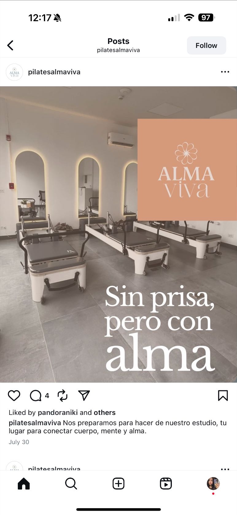 Pilates Alma Viva - San Rafael