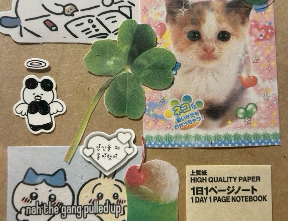 4 my scrapbook/junk journal - ideas