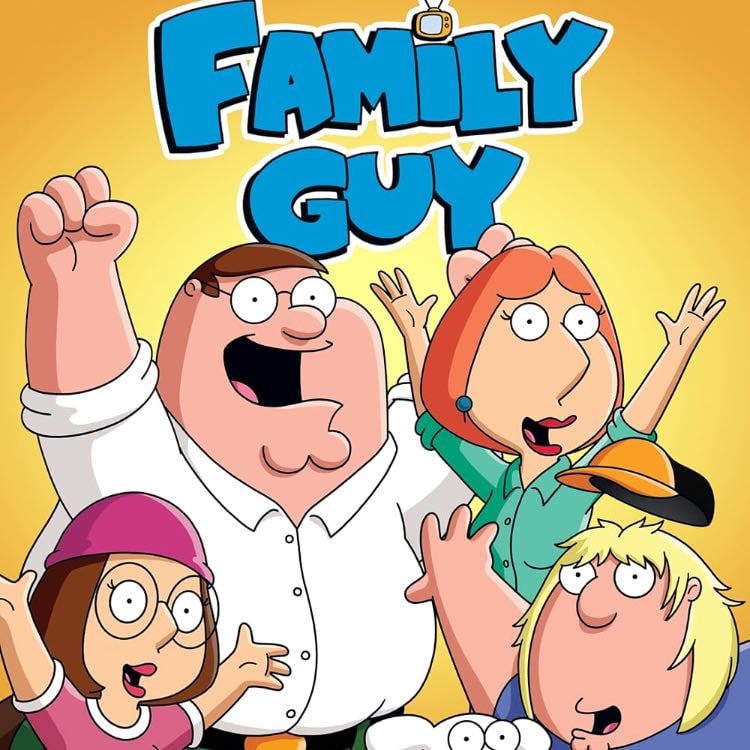 family guy - Seth MacFarlane · 1999