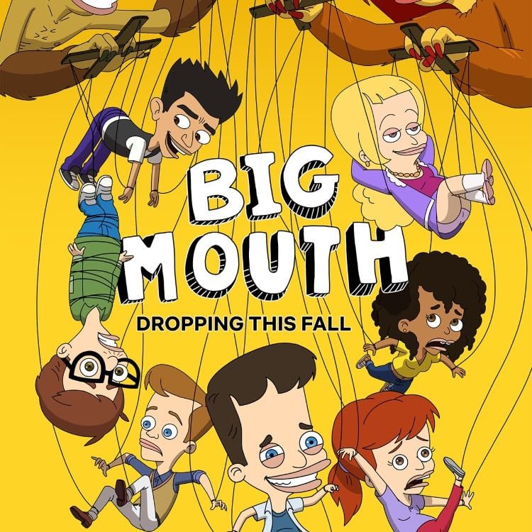 Big Mouth - Jennifer Flackett, Mark Levin, Nick Kroll, Andrew Goldberg · 2017