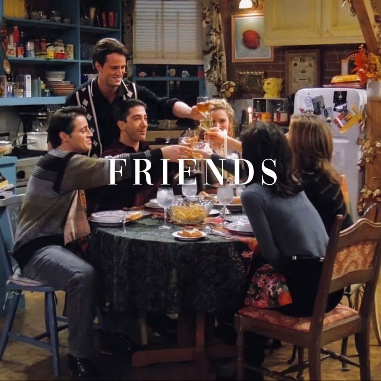 Friends - Marta Kauffman, David Crane · 1994