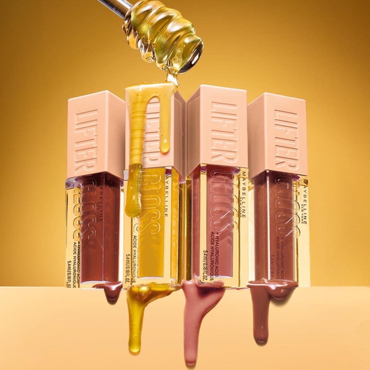 Maybelline glosses - -moon
-taffy