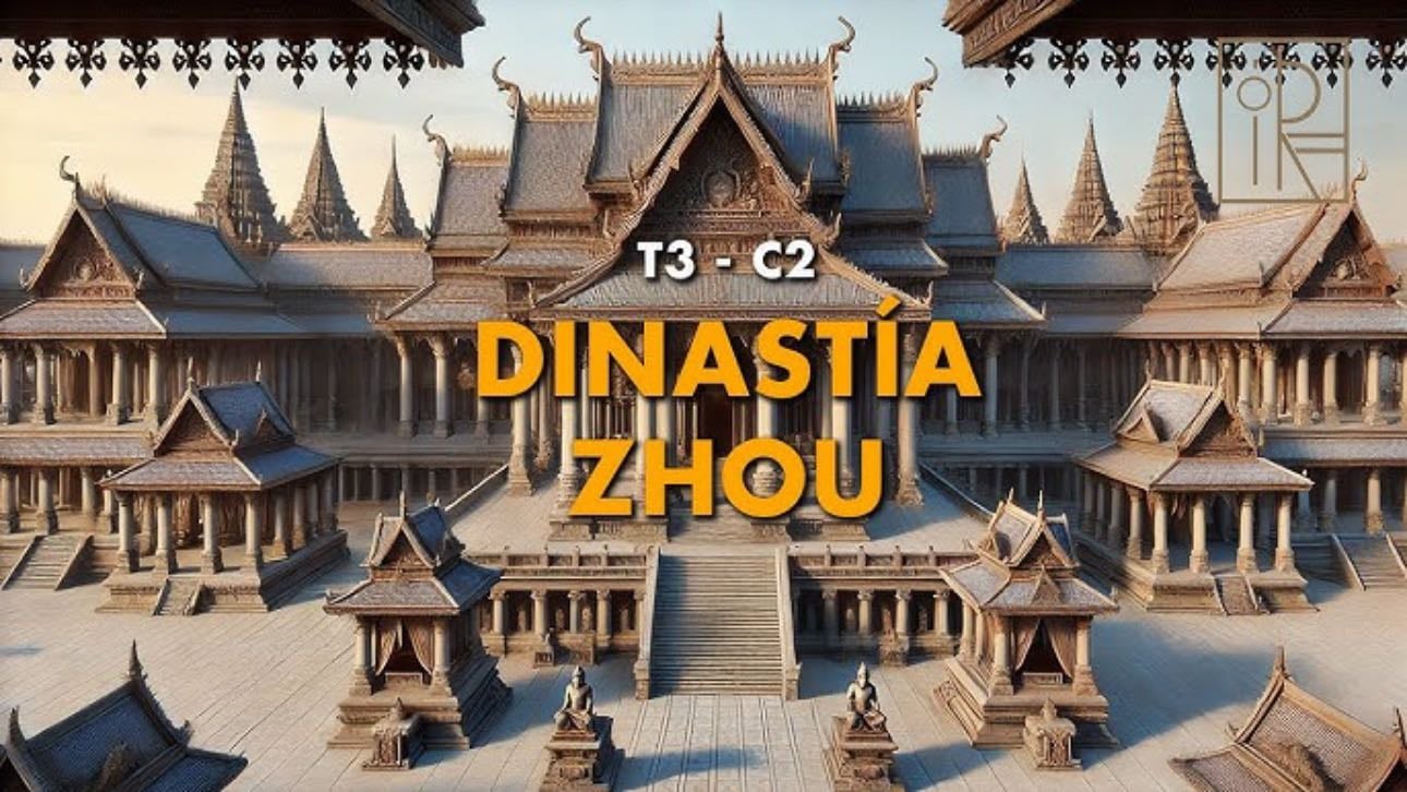 Descubre el origen de la arquitectura china: Dinastía Zhou / Historia de la arquitectura