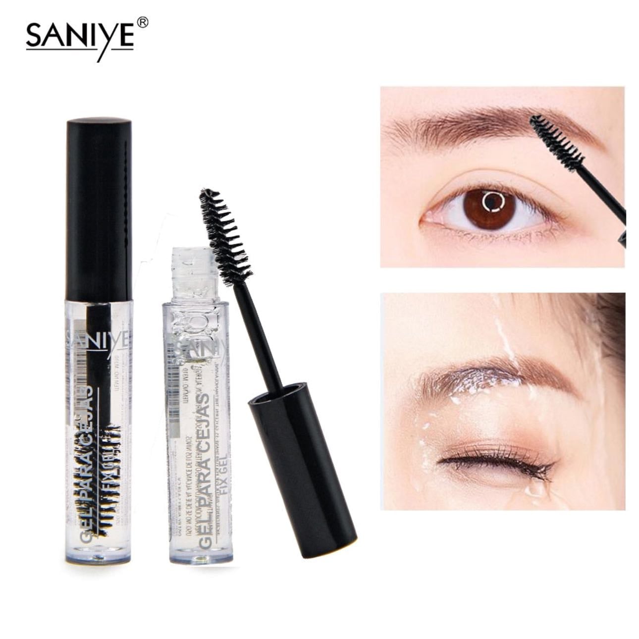 Saniye eyebrows gel - el más barato, It's the only thing I recommend from this brand lol