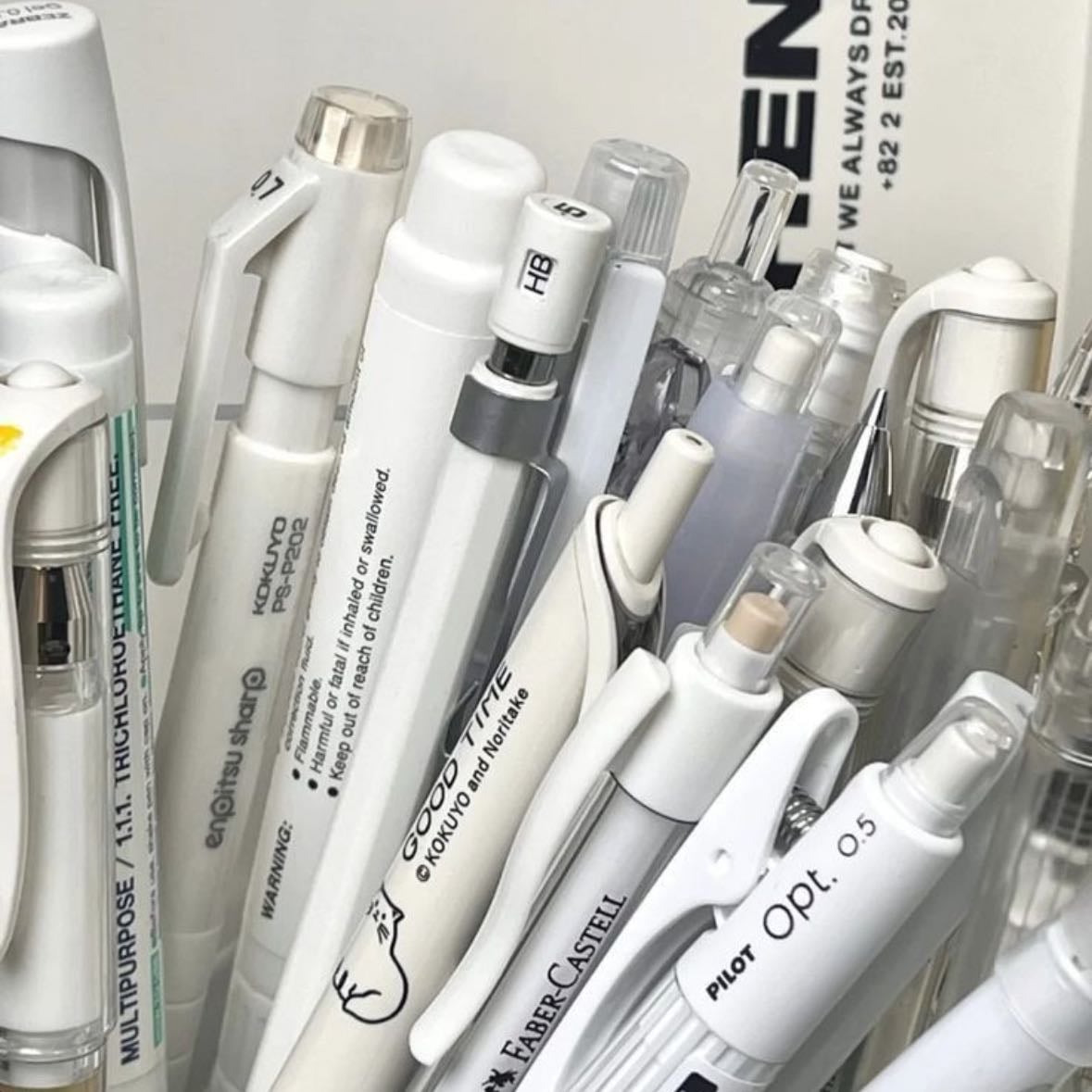 pens - muji/aliexpress/shein