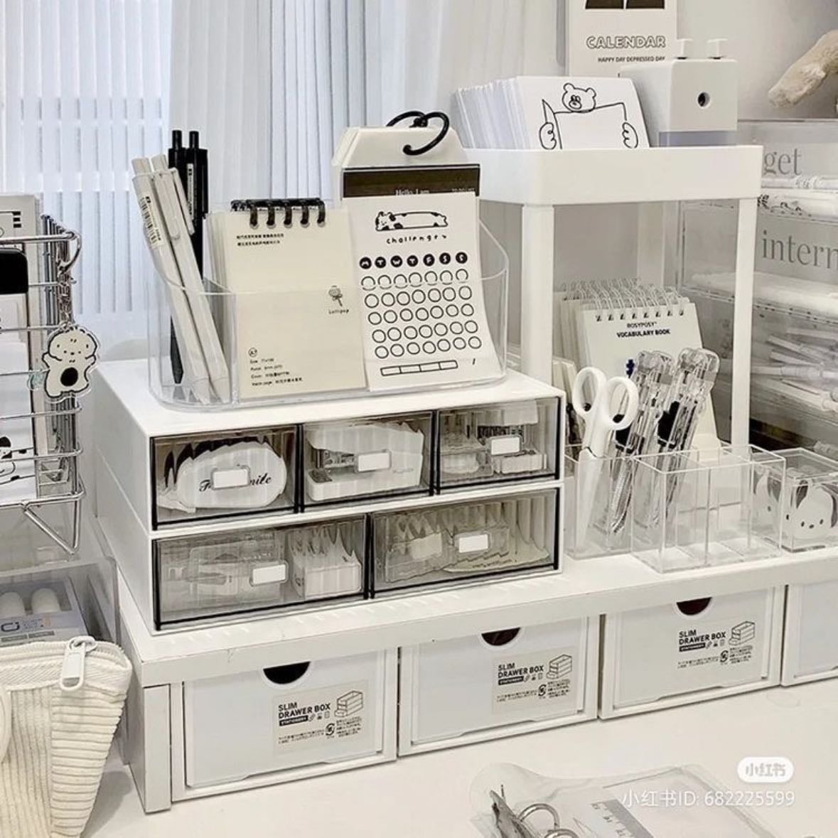 desk organizer - shein/aliexpress