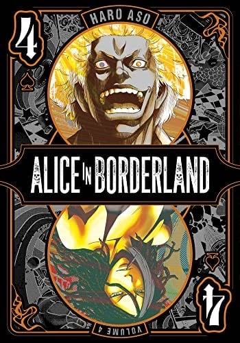 Alice in Borderland, Vol. 4 (4) - Haro Aso · 2022
