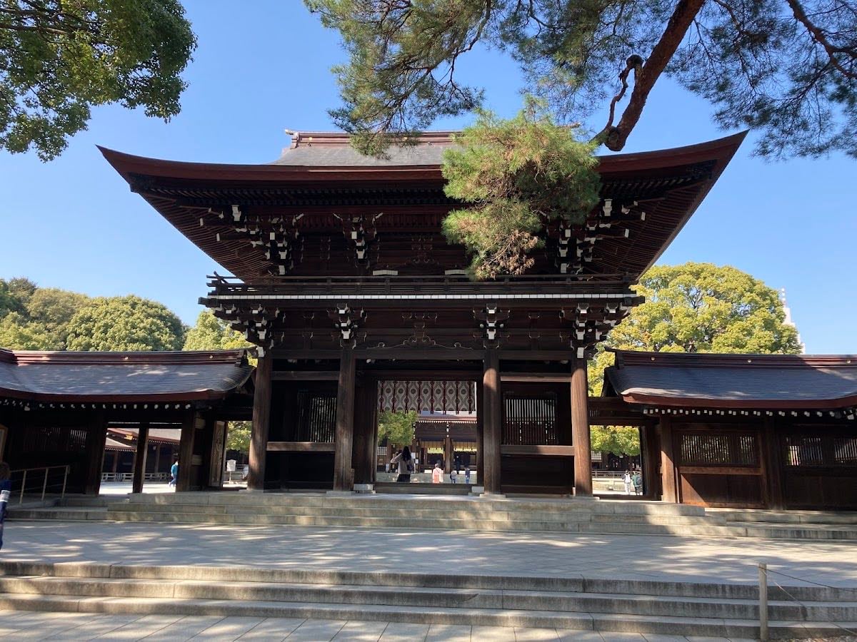 Meiji Jingu - top sights