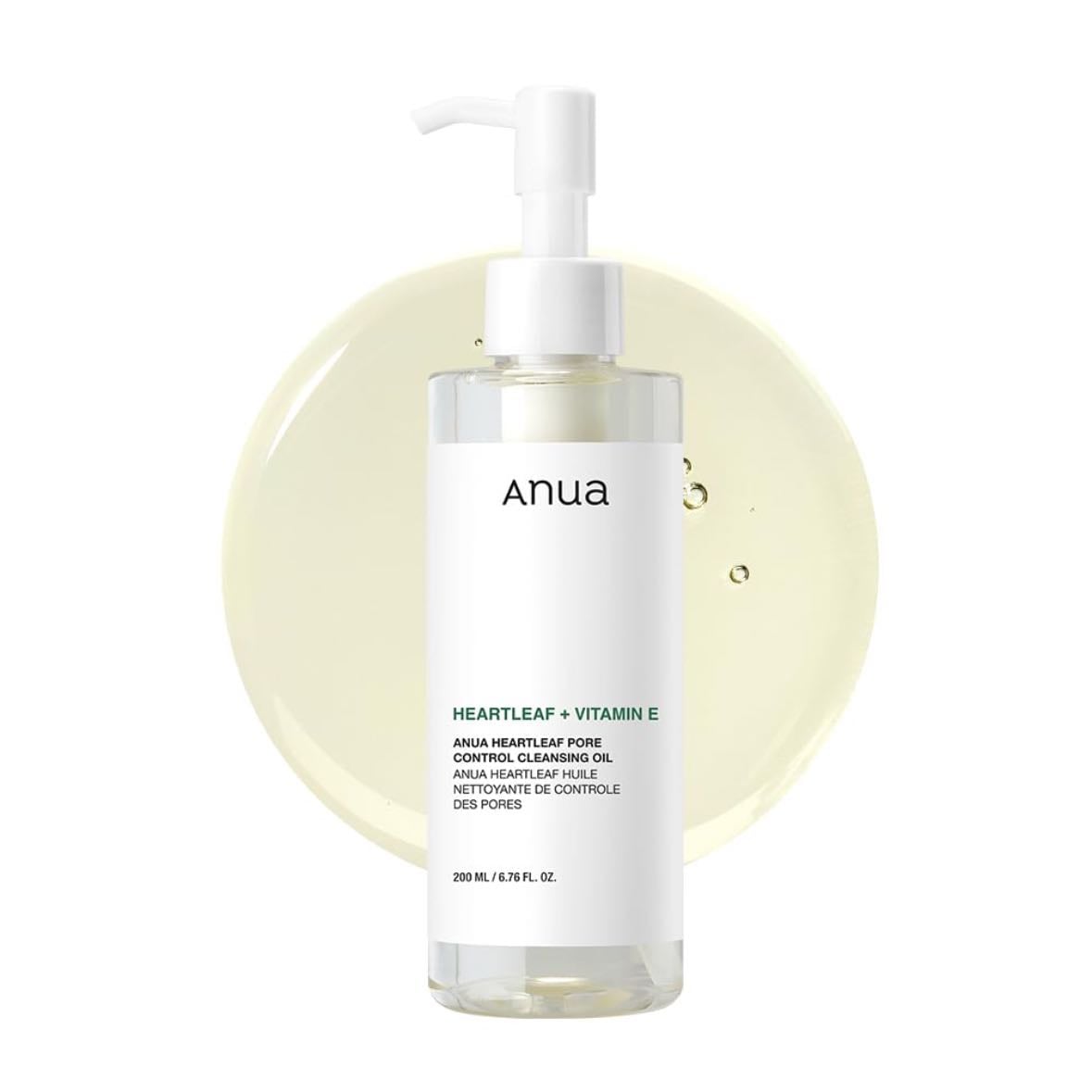 cleansing oil - anua