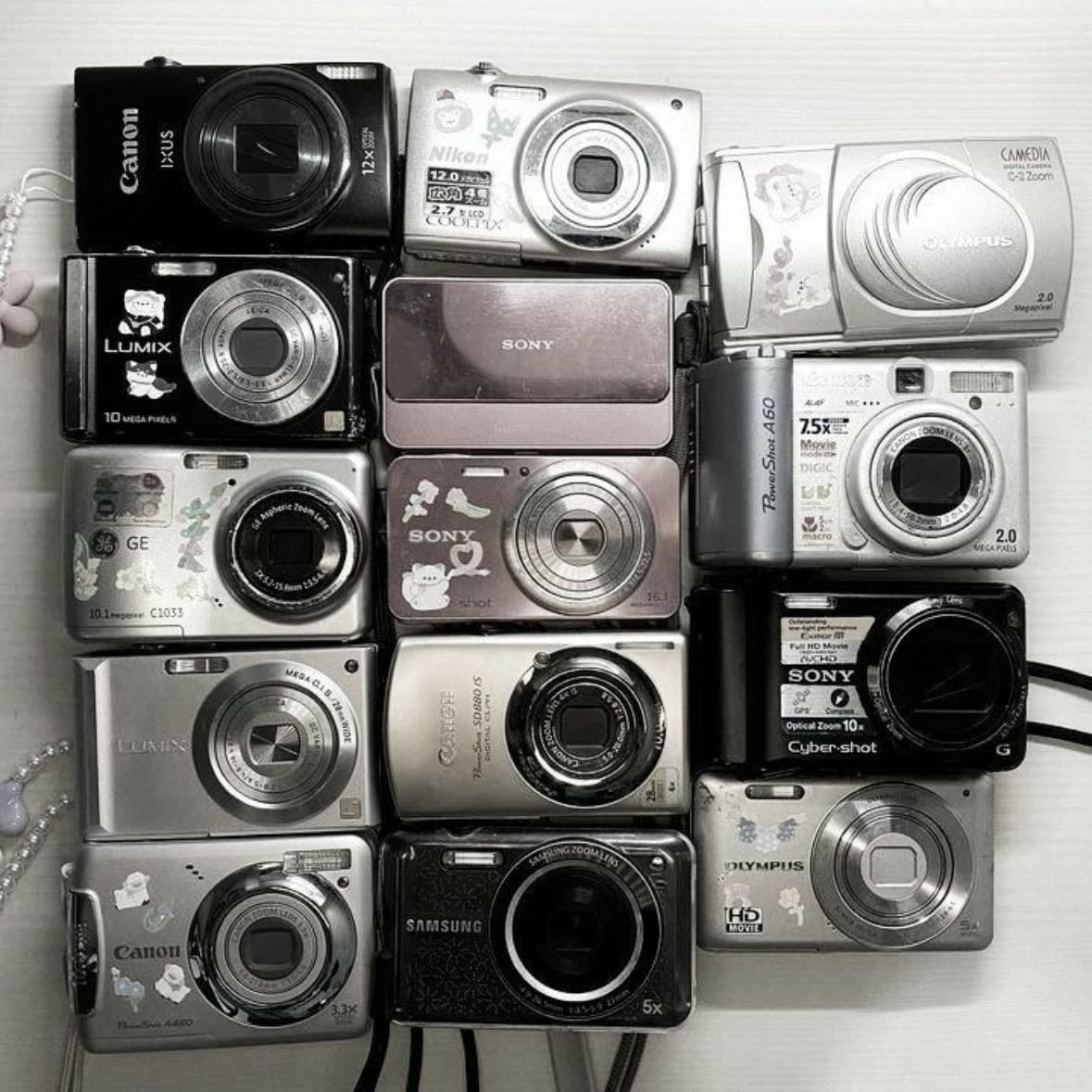 cameras