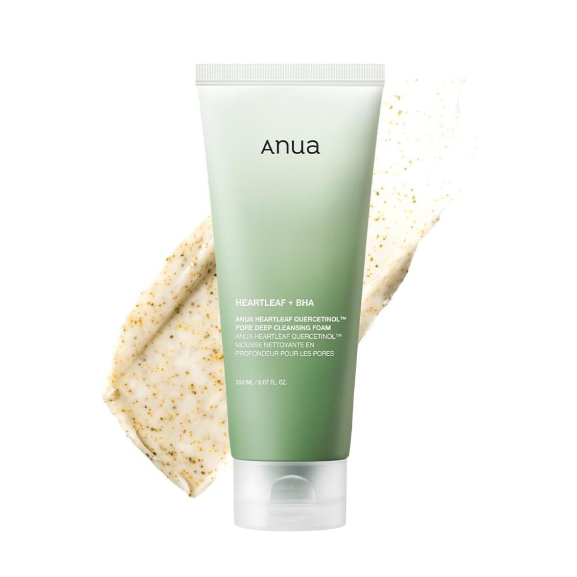 cleansing foam - anua
