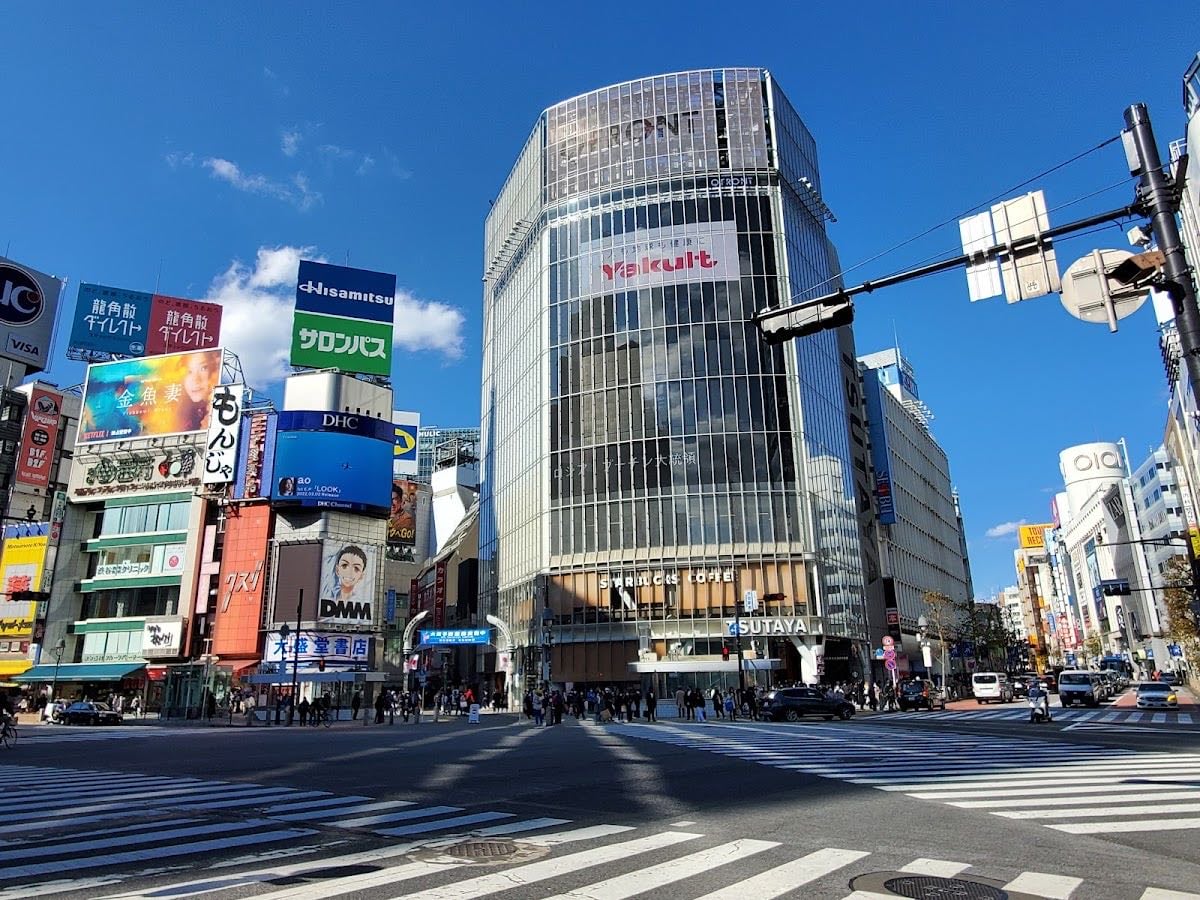 Shibuya Scramble Crossing - top sights