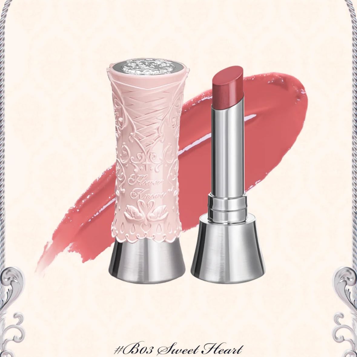 swan ballet lipstick - flower knows