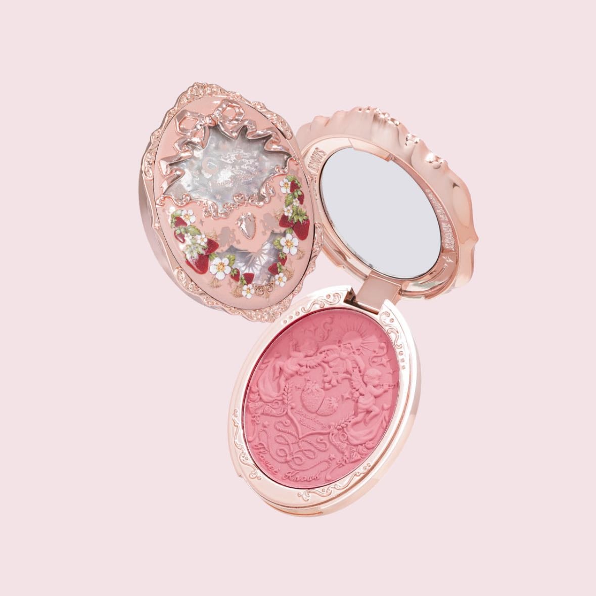 strawberry rococo blush - flowerknows