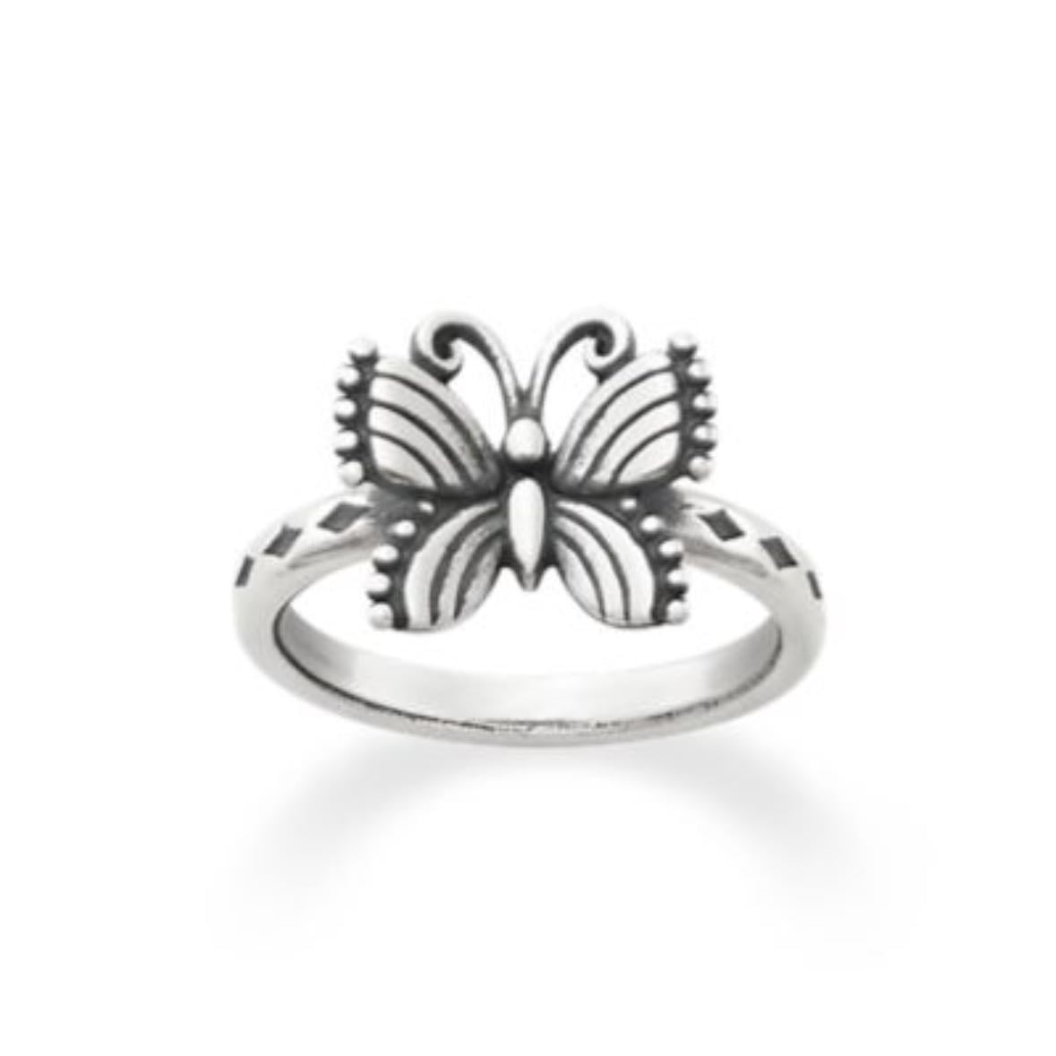 james avery butterfly ring